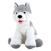 Chien Husky 40 cm Chiens & Chats